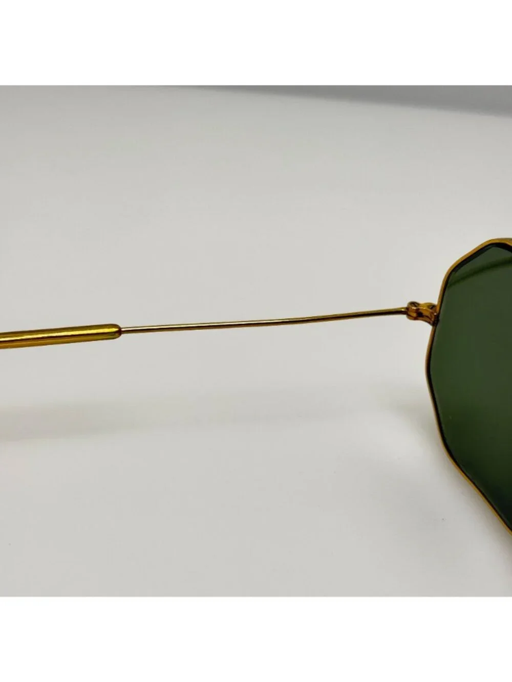 Bausch & Lomb Sunglasses Octogon 54 Vintage Retro Read Description